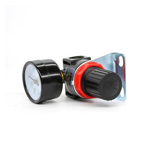 Regulador de presión AR2000 02 con rosca G1/4'' y dispositivo de control de alivio 4