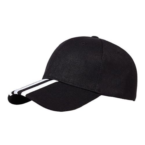 Casquette de baseball protection solaire optimale avec trois broderies stylées