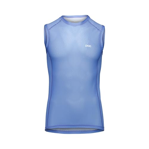 POC Essential Layer Vest Camiseta, Azul Bazzita, L Hombre
