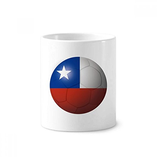Cadeau football Chili : tasse blanche en céramique 350ml pour fan de sport