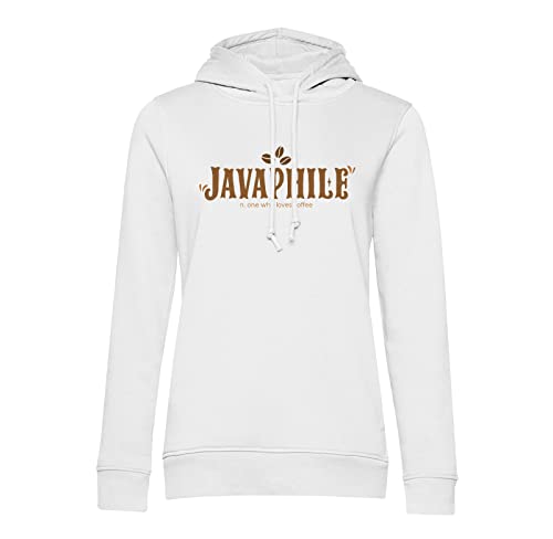 Sweat Javaphile bohème idéal pour savourer votre café Arabica en terrasse
