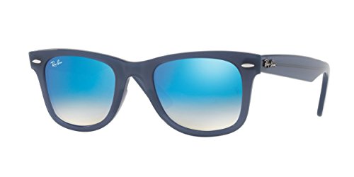 Ray-Ban 4340 Gafas de Sol, Blue, 50 Unisex-Adulto