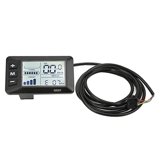 Pantalla LCD para bicicleta de 36V/48V que soluciona la falta de control en tu batería