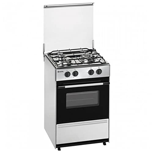 Meireles G 1530 Dv X - Cocina, Gas Butano Propano, Volumen Útil 53l, Gris Acero Inoxidable Meireles G 1530 Dv X - Cocina, Gas Butano Propano, Volumen Útil 53l, Gris Acero Inoxidable