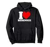 I love Berenice Sweat à Capuche