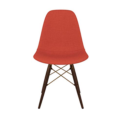 NyeKoncept Mid-Century Side Chair, Cayenne