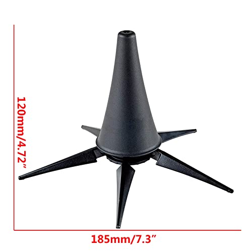 Clarinete Portátil Suporte Instrumentos Musicais Acessórios para Clarinetes A e B