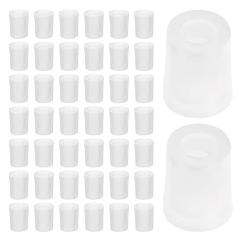BESTYASH Adaptador de Recarga para Perfume y Tóners, Bomba sin Aire de Plástico, 80 Piezas para Dispensador Fácil y Transferencia de Líquidos Cosméticos