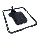 TF289 4L60 4L60E 4L65E Transmission Oil Filter W/Gasket Kit Compatible for GMC Sierra Yukon