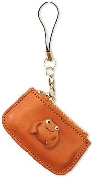 Frog Leather Animal Change Purse Phone Charm Made in JapanVANCA CRAFT