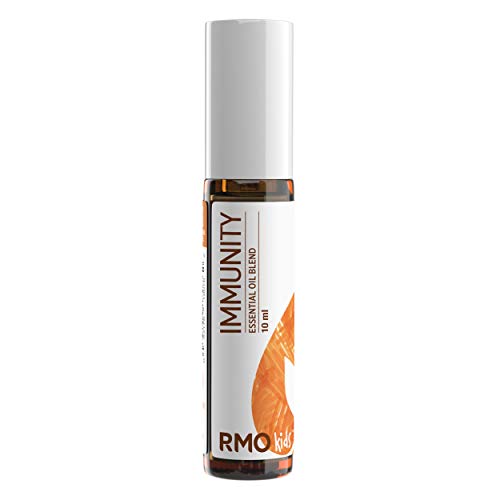 Rocky Mountain Oils Kids Line Immunity Essential Oil Roll On with 100% Pure and Natural Essential Oils - Kid Safe Aromatherapy Oil, Immunity Booster for Kids - 10ml