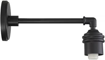 Minka Lavery 7972-15C-66 RLM Wall Mount, Black