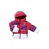 doudoune Peak Mountain GALEA Doudoune Fille Fuchsia FR : S (Taille Fabricant : 12)