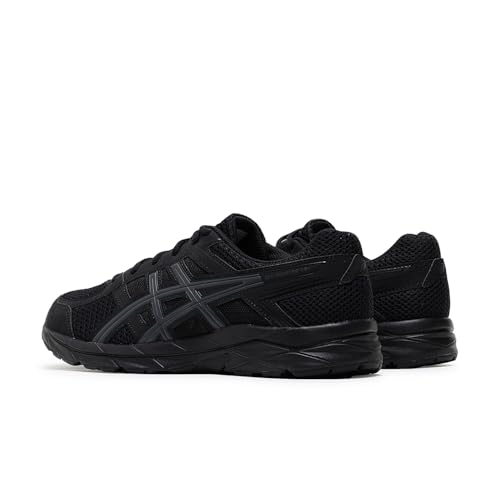 Image of ASICS Mens Gel-Contend 4B+ Black /Carrier Grey Running Shoes