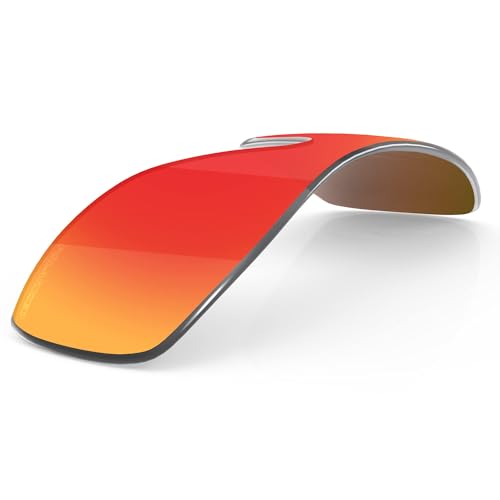Image of Performance Replacement Lenses Compatible with Oakley Turbine Rotor OO9307 Polarized Etched
