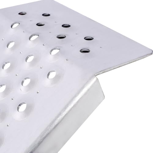 Rampas de carga para motos de aluminio 2 piezas miniatura 6