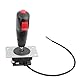 Oumefar Joystick Ball Top Handle Spiel Joystick Controller8 Way DIY Controller Kit für Games Machine