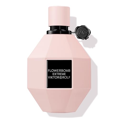 Viktor&Rolf Flowerbomb Extreme Eau de Parfum - Perfume para mujer, 3.4 onzas líquidas
