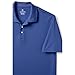 Lands' End Essentials Men's Active Polo Shirt – Short Sleeve, Lightweight & Breathable Performance Fabric – Regular Fit Dark Cobalt Blue
