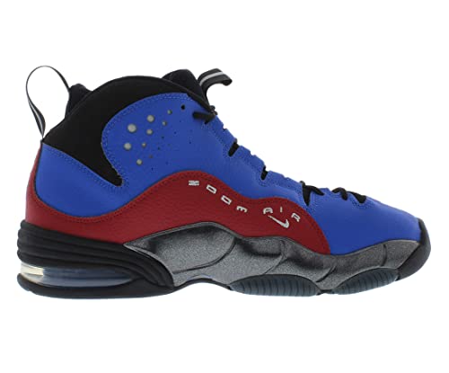 Nike Men's Air Penny III QS Black/Metallic Silver/University