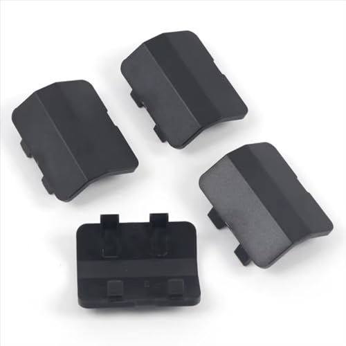 Embouts de Barres de Toit Hyundai Tucson Finition Rigide Coque Noire Haute Résistance