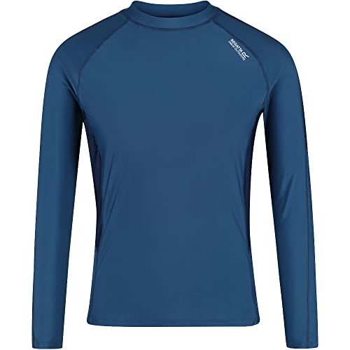 Regatta Ls Rash Guard T-Shirt Rashguard Mixte élastique et anti-frottement pour le sport
