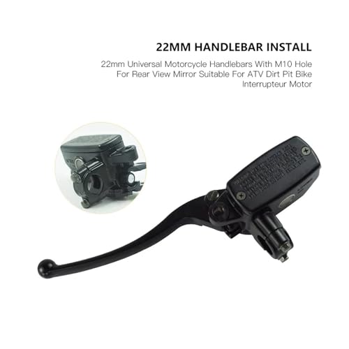 Palanca de freno hidráulico de 7/8" para Suzuki con cilindro maestro de aleación resistente 6