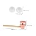 TOYANDONA Juguetes De Pelota Soplando De Madera De Bolas Flotantes para Soplar Juguete Educativo para Fiesta para Soplar Piscina y Acuáticos Imagen de TOYANDONA Juguetes De Pelota Soplando De Madera De Bolas Flotantes para Soplar Juguete Educativo para Fiesta para Soplar Piscina y Acuáticos