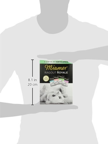 Miamor Ragout Royale Fisch-/Fleischvielfalt in Sauce Multibox 4x12x100g