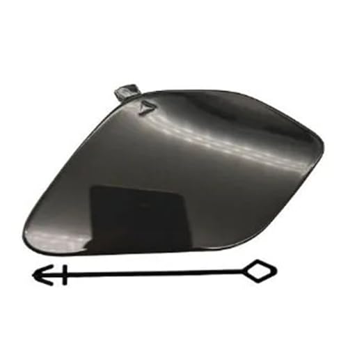Cache-trou de crochet de remorquage avant pour BMW X1 F48 F49 2016-2019 noir