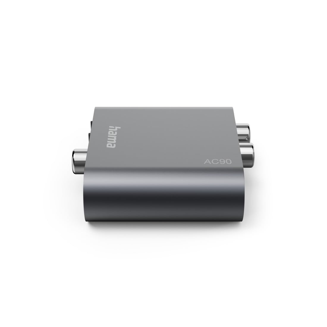 Hama Audio Konverter digital auf analog (zum Anschluss von HiFi Anlage, Verstärker, Kopfhörer, 2x digitaler Eingang optisch/koaxial, 1x analoger Ausgang Line Out, zum Nachrüsten für Flat TV etc.)