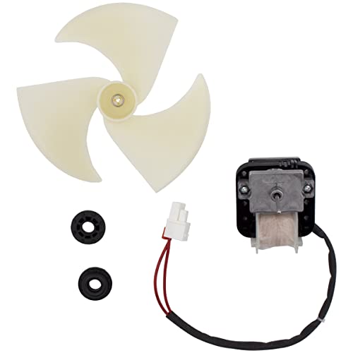 Supplying Demand DA97-01949A DA31-00010D DA63-40119A Refrigerator Condenser Fan Motor Replacement Kit No Housing Model Specific Not Universal
