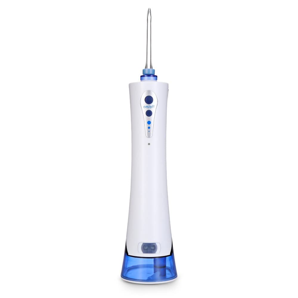 Water Flosser for Teeth - Professional Portable Oral Irrigator with 3 Mode 4 Tips Rechargeable IPX7 Waterproof Teeth
