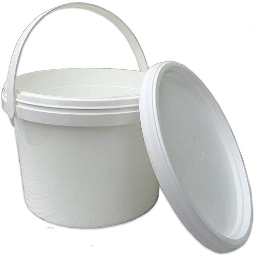 simonthebeekeeper 10 x 2.5 Litre (1/2 Gallon) Contact Bucket Feeders