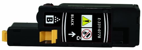 Eps Compatible Replacement For Dell 1250C 1350Cnw 1355Cn High Yield Black Toner Cartridges - 4 Pk (Bcmy) #TOP2
