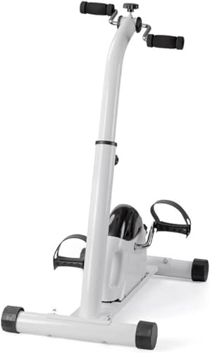 Mini bicicleta portátil plegable para ejercicio de brazos y piernas miniatura 1
