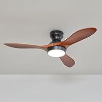 Amazon.co.jp : LOWYA ロウヤ シーリングファンライト シーリング LED