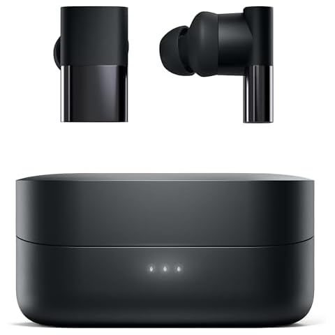 Status Audio Between 3ANC Onyx Wireless Earbuds - Triple Driver - Active Noise Cancelling - 6X Microphones - Transparency Mode - 8H Playtime - Bluetooth 5.2. - IPX5 Waterproof Cover
