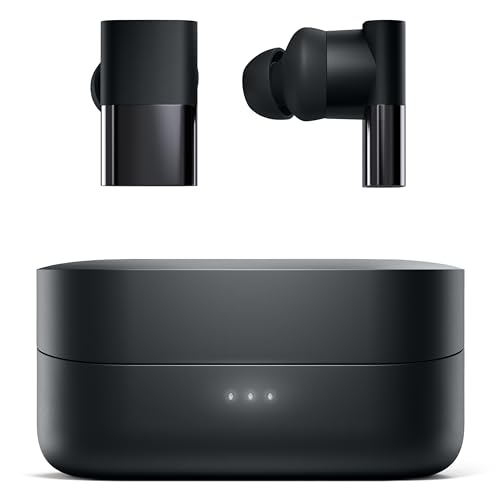 Status Between 3ANC Onyx True Active Noise Cancelling Wireless Earbuds - Black iPhone & Android ANC in Ear Buds, Charging Case, Built-in 6 Microphones