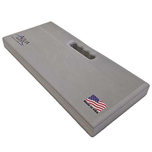 Aquamentor Kneeling Pad - Made in the USA - Firm and Durable Garden Kneeling Pad, Foam Mechanics Pad, Thick Kneeling Pad for Use Around the House, In The Garden, On The Job or In The Shop