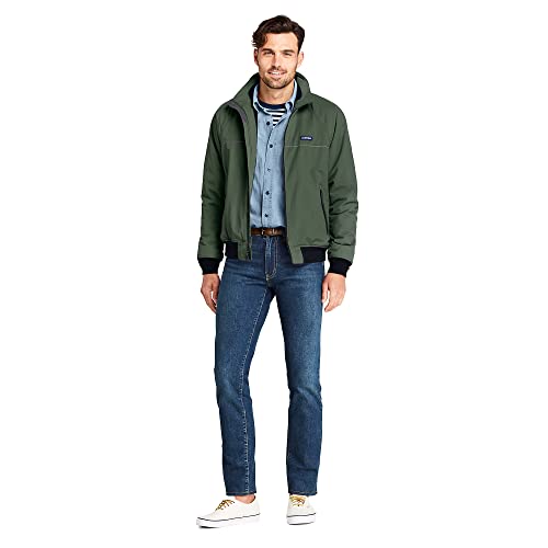Lands' End Mens Classic Squall Jacket Evergreen Forest Tall Xx-Large #TOP3