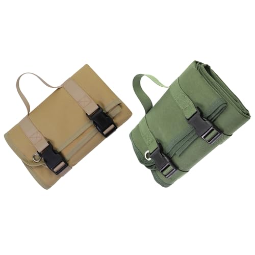 Muloo Tapete de treinamento para tiro tático ao ar livre, portátil, dobrável, impermeável, dobrável,