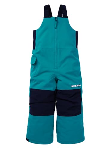 Burton Toddlers' Maven 2L Sow Bib Pants (US, Age, 2 Years, Regal Teal)
