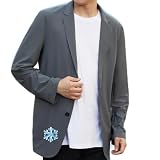 [VICALLED] テーラードジャケット メンズ 夏服 冷感ジャケット uvカット 通気 吸汗速乾 ストレッチ 耐シワ性 ビジネス