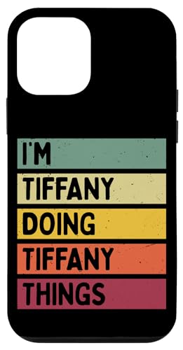 I'm Tiffany Doing Tiffany Things �ʔ������� �X�}�z�P�[�X iPhone 12 mini �p