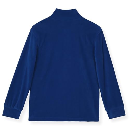 Image of Champion Boys Fleece Jacket Full Zip Polar Fleece Track Jacket With Pockets for Kids Warm Layering Outerwear