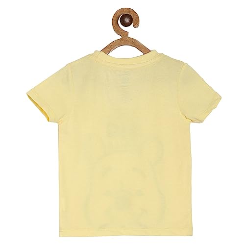 Image of miniklub Kids Winnie The Pooh Printed Pure Cotton Tshirt