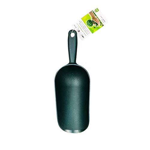 UPP Pala de Cuna de y en Diferentes tamaños con MAX. 1,7 l  De Jardín (, plástico Resistente Ideal como jardín Pala Forro Pala Pala de Mano  Tierra, Compost, abono, Grava, etc.