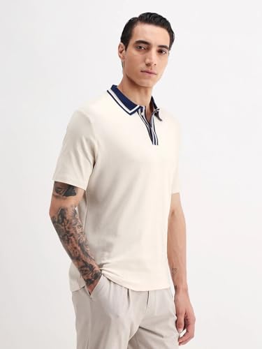 Image of Rare Rabbit Regular fit Plain Polo