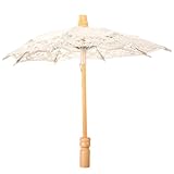 Parapluie de mariage - parapluie en dentelle léger et portable, parfait pour les séances photo en voyage et le jour du mariage, parapluies décoratifs